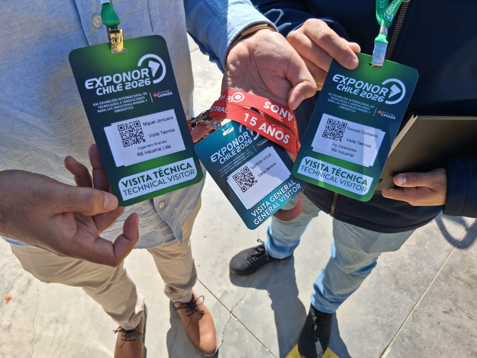 RS Industrial marca presencia en EXPONOR fortaleciendo soluciones para la gran minería